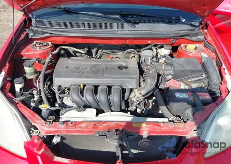 2006 Toyota Matrix Xr z USA, uszkodzony, nr VIN 2T1LR30EX6C552426